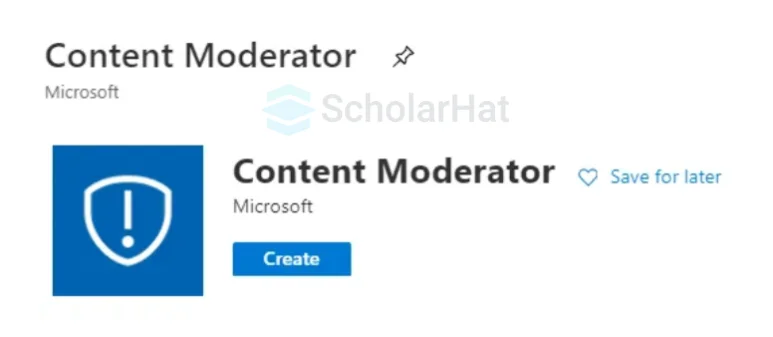 Azure AI Content Moderator (Scheduled for Retirement)